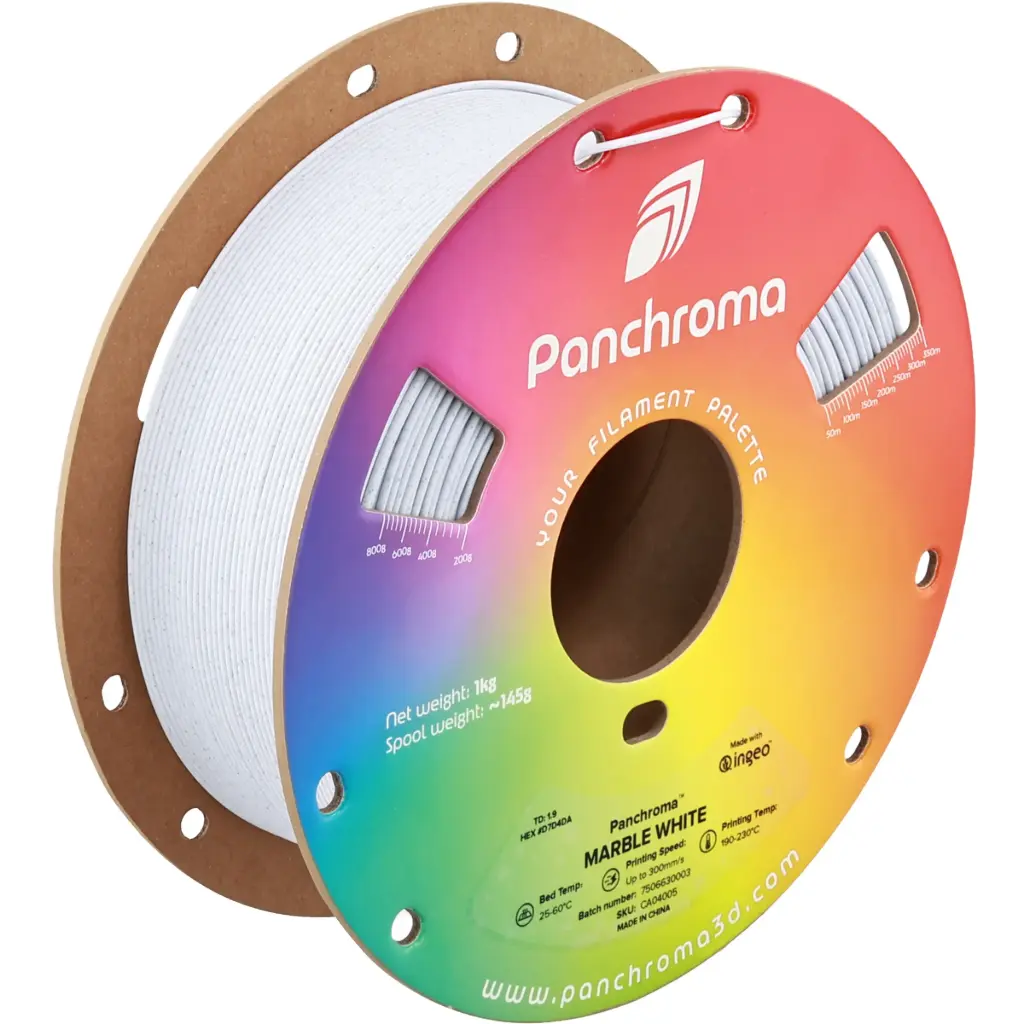 Polymaker Panchroma PLA Marble Colours (PolyTerra)