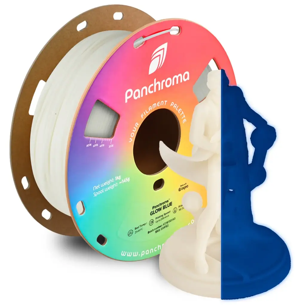 Polymaker Panchroma PLA Glow in the dark