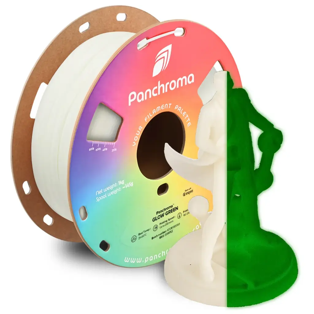 Polymaker Panchroma PLA Glow in the dark