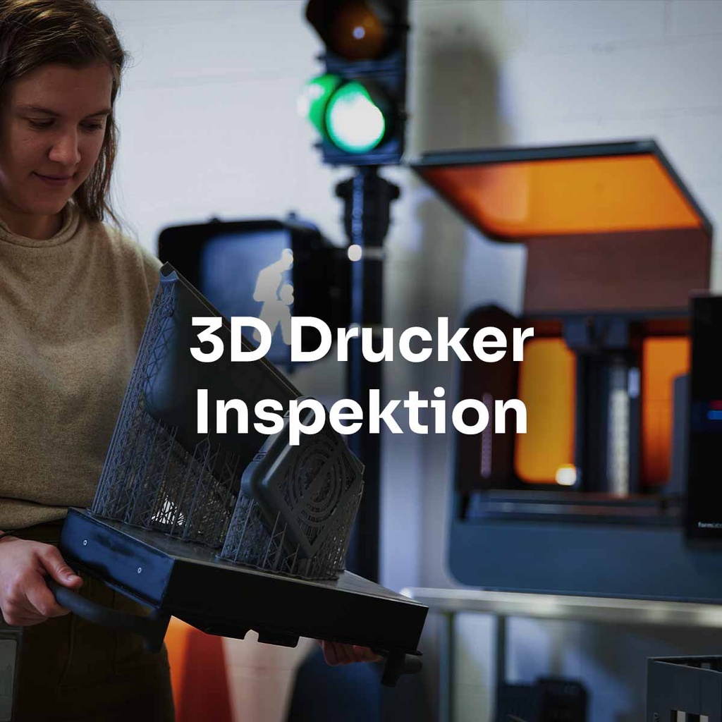 Inspektion & Wartung für UltiMaker, Formlabs, Raise3D, Prusa, Bambu Lab