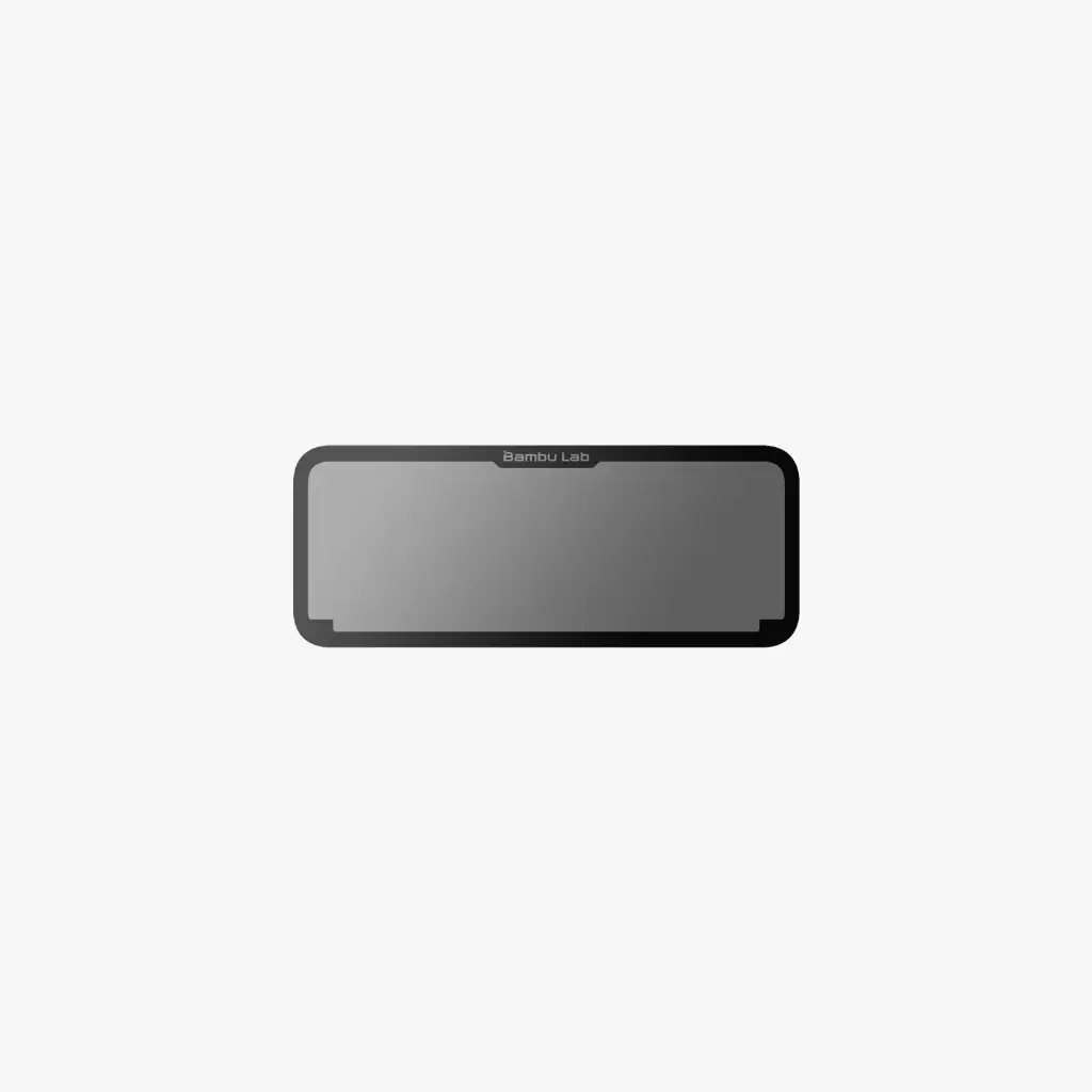 Bambu Lab Side Glass für H2D/H2C
