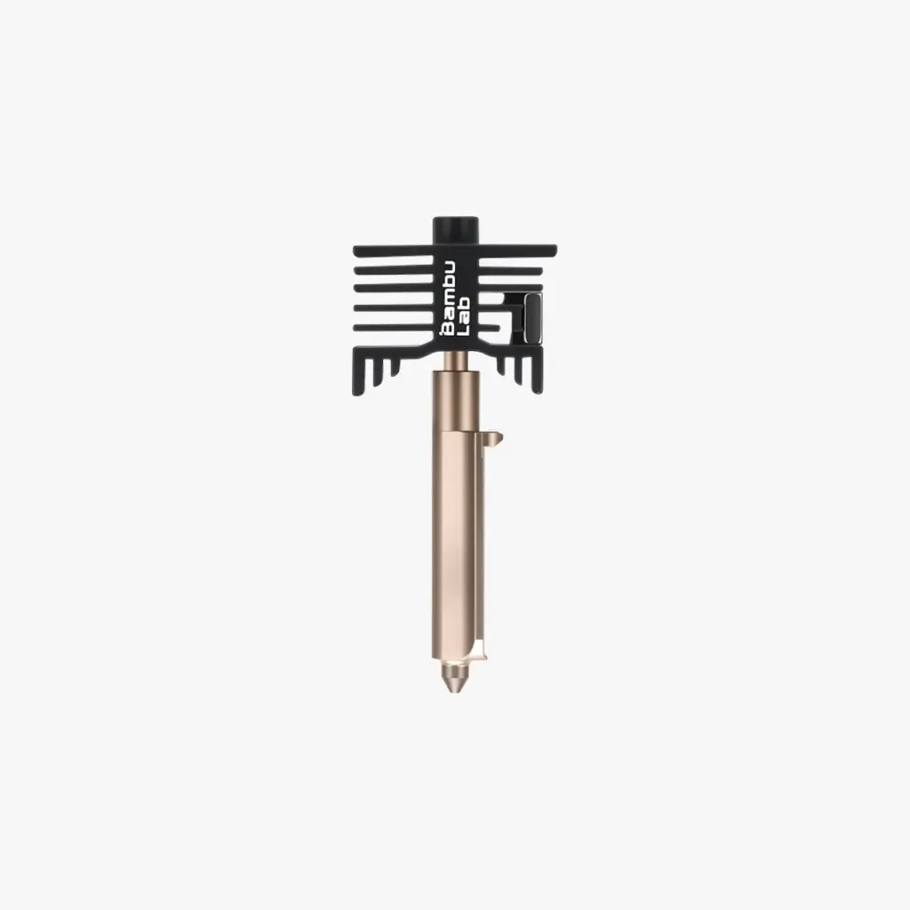 Bambu Lab Hotend mit Tungsten Carbide (Wolframkarbid) Nozzle 