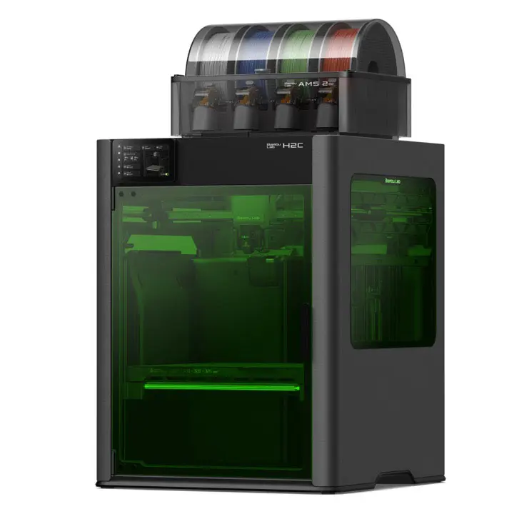 Bambu Lab H2C Full Laser Combo