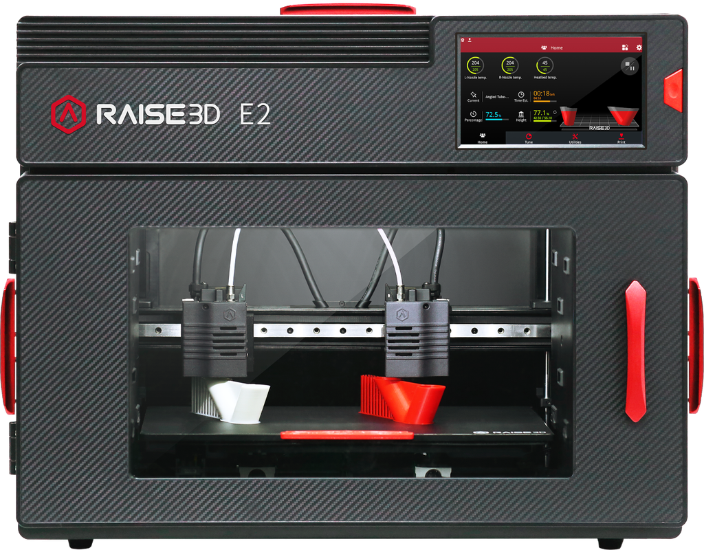 Vorführgerät: Raise3D E2 mit Dual-Extruder
