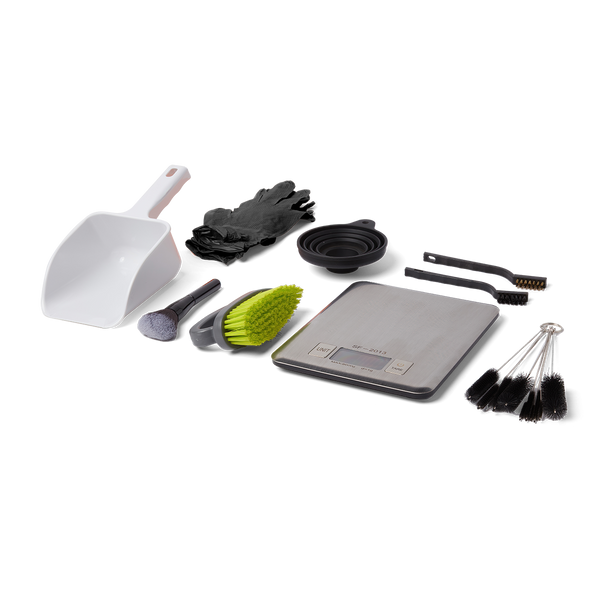 Formlabs Fuse Depowdering Kit Workspace and Tools