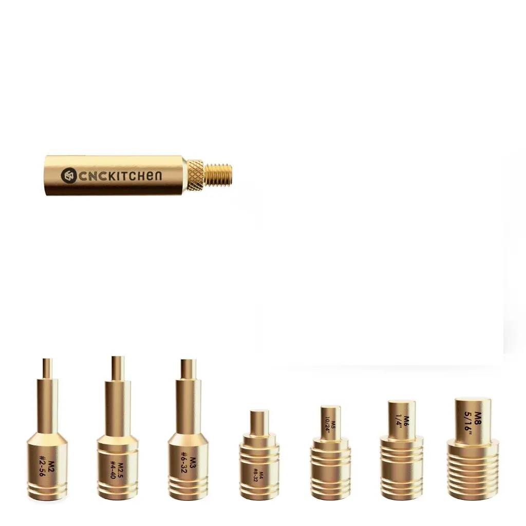 CNC Kitchen Einschmelzhilfen SET + Adapter für Ersa Series 832 & 842 V2