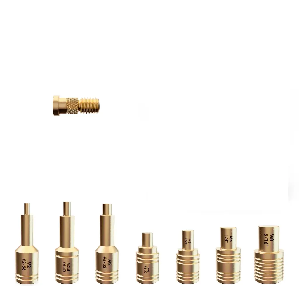 CNC Kitchen Einschmelzhilfen SET + Adapter für Weller LT V2