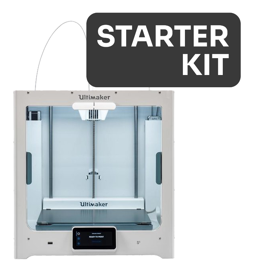 DEAL: UltiMaker S5 Pro Bundle 3D-Drucker STARTER KIT