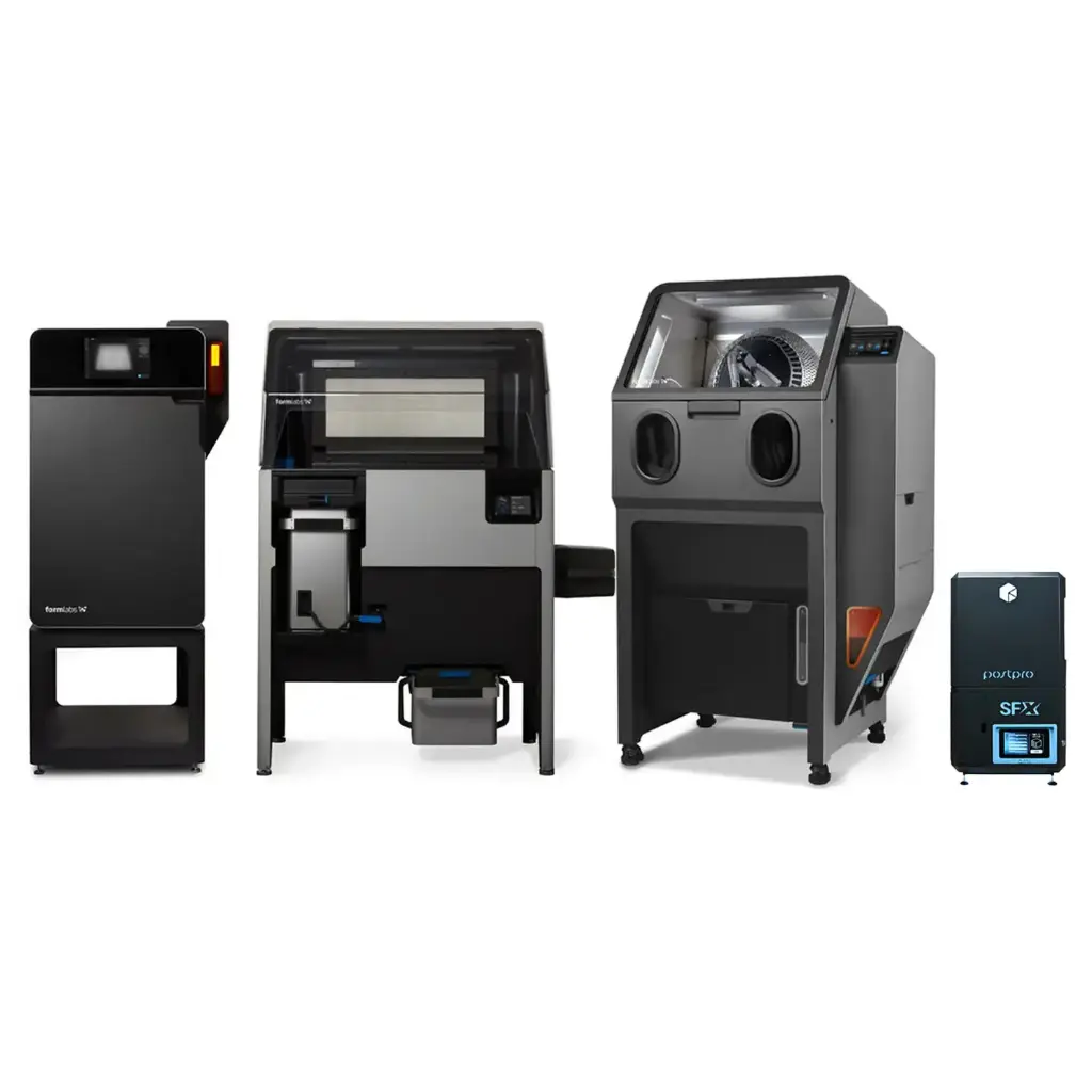 Formlabs & AMT PostPro SFX SLS Workflow Bundle