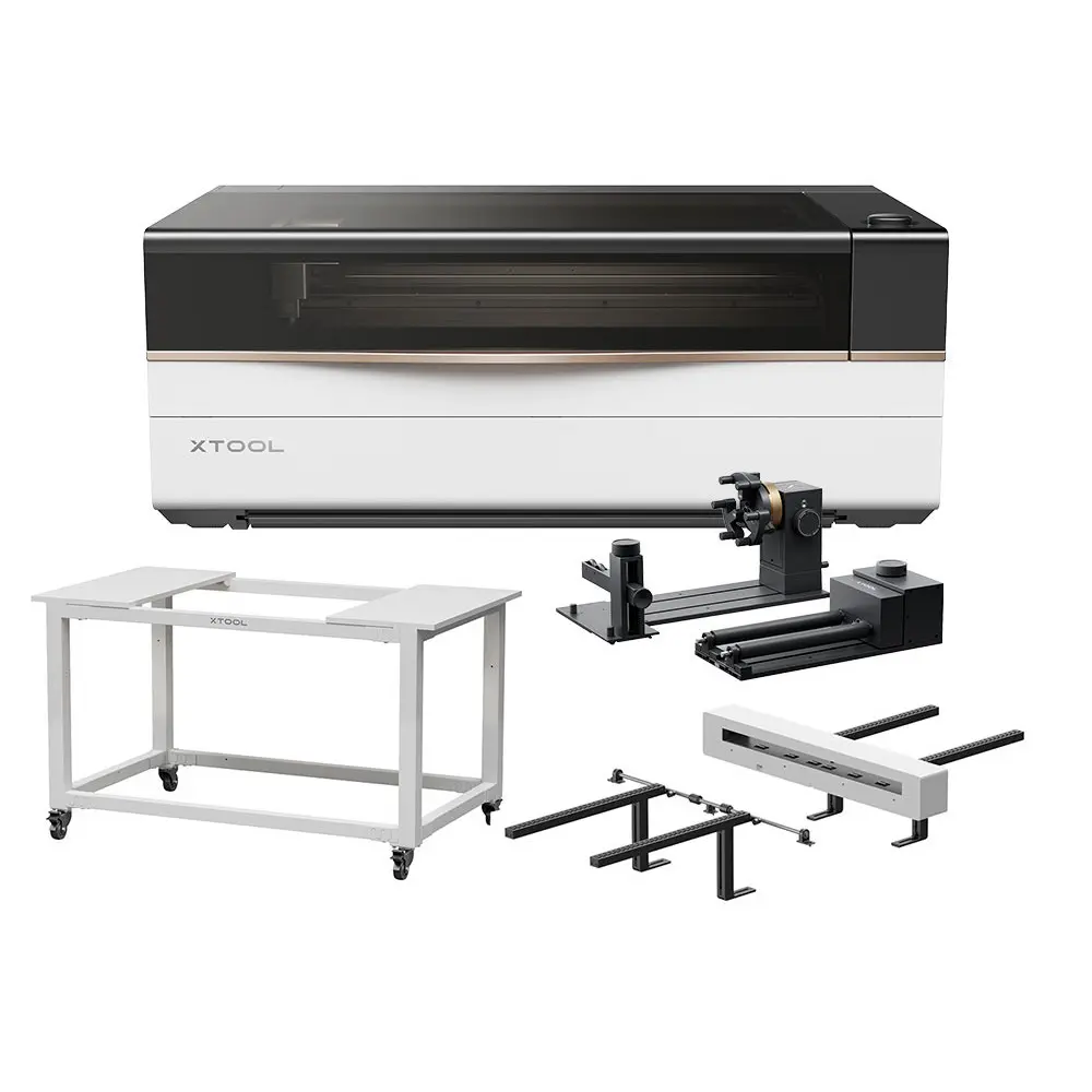 xTool P3 80W CO₂-Laserschneider - Versatile Bundle