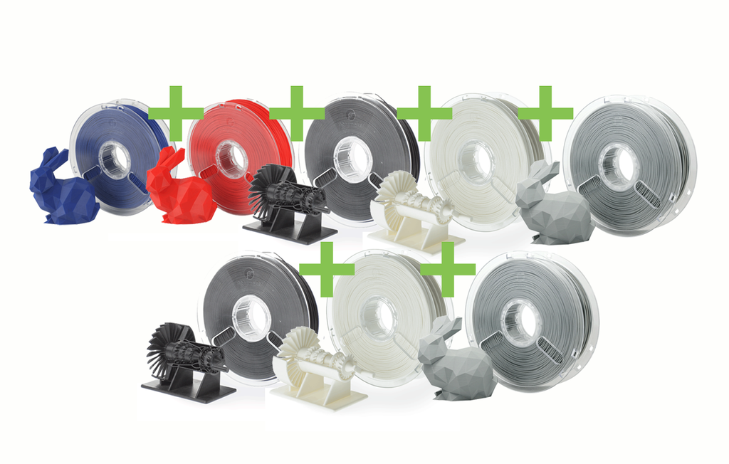 DEAL: 8x Polymaker PolyMax Tough PLA 750g