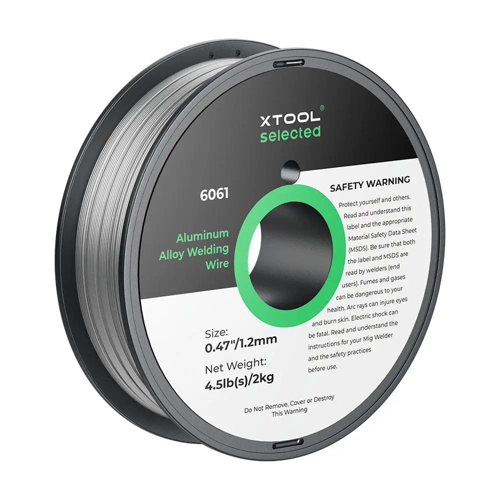 xTool Aluminiumlegierung-Schweißdraht 1,2 mm 6061 für MetalFab