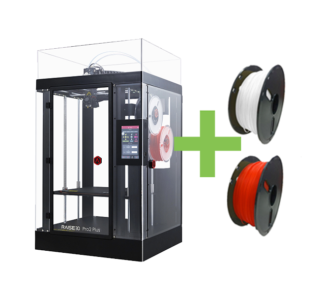 DEAL: Raise3D Pro2 Plus 3D-Drucker inklusive Filamenten