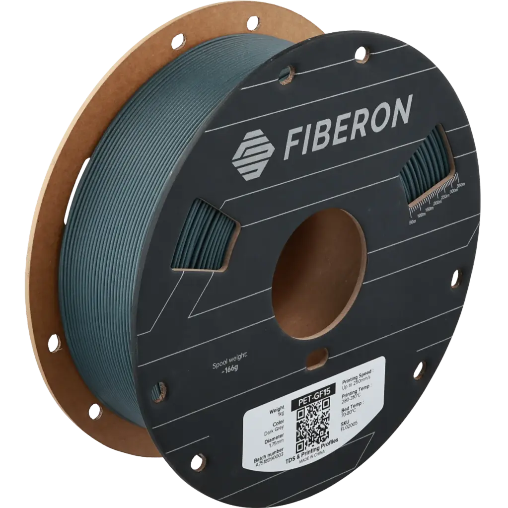 Fiberon PET-GF15 (by Polymaker)
