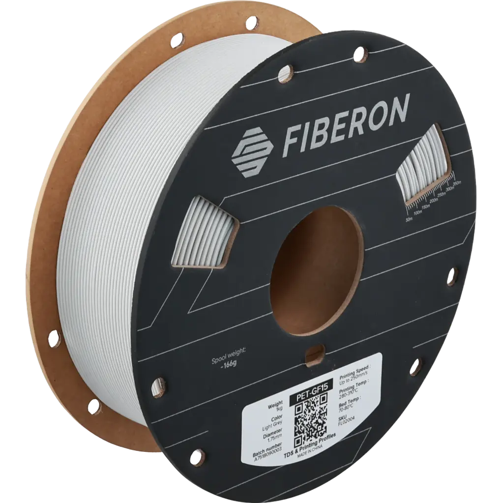 Fiberon PET-GF15 (by Polymaker)