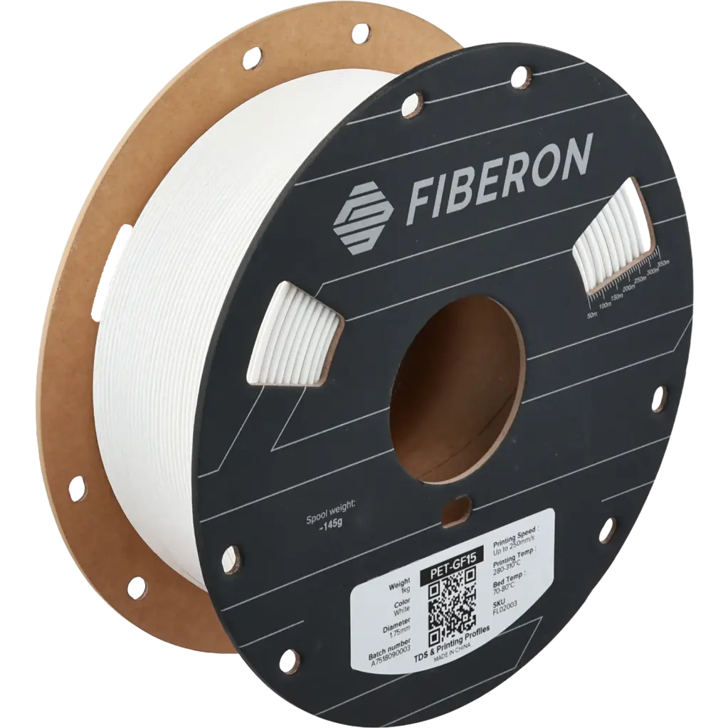 Fiberon PET-GF15 (by Polymaker)