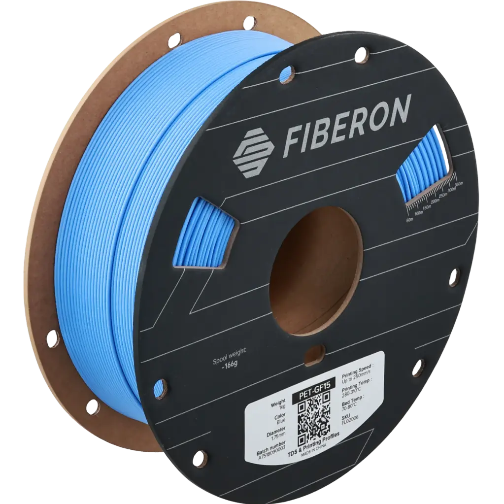 Fiberon PET-GF15 (by Polymaker)