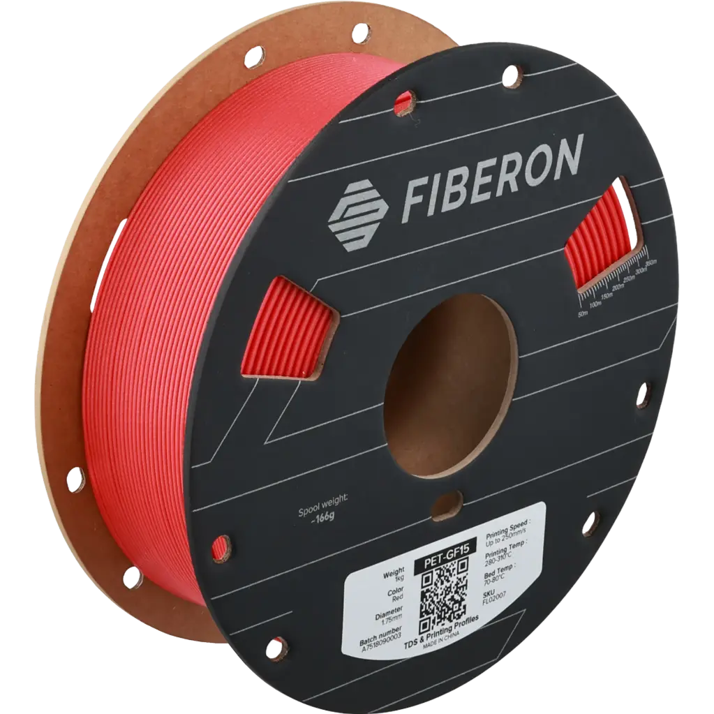 Fiberon PET-GF15 (by Polymaker)