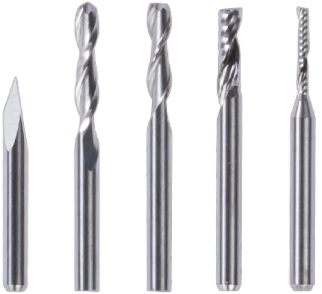 Snapmaker CNC Bits (5er Set)