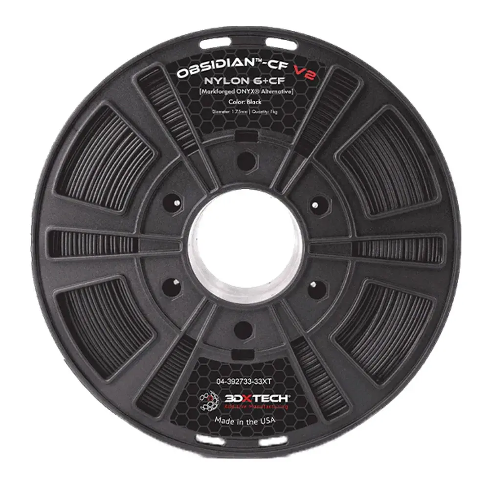 3DXTech OBSIDIAN™ NYLON 6+CF V2