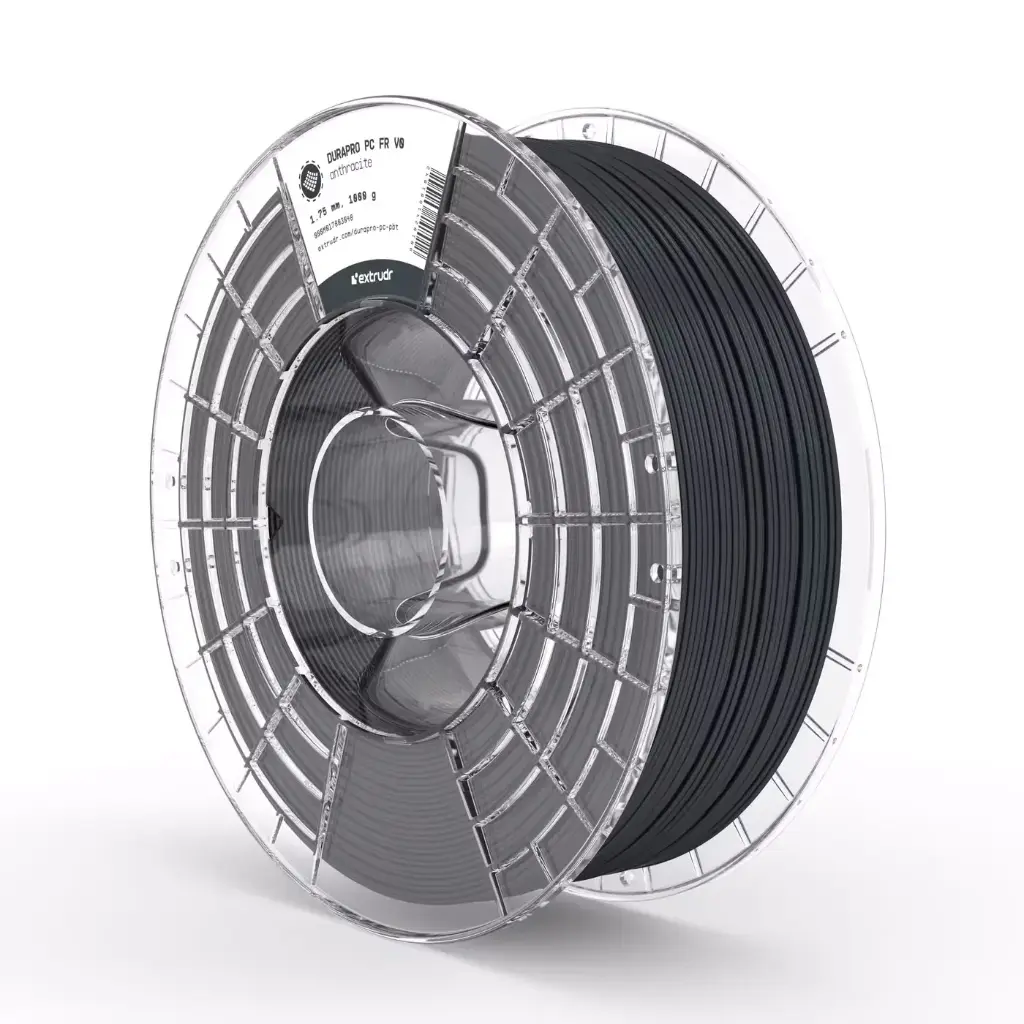 Extrudr DuraPro PC FR V0 (EN 45545-2)