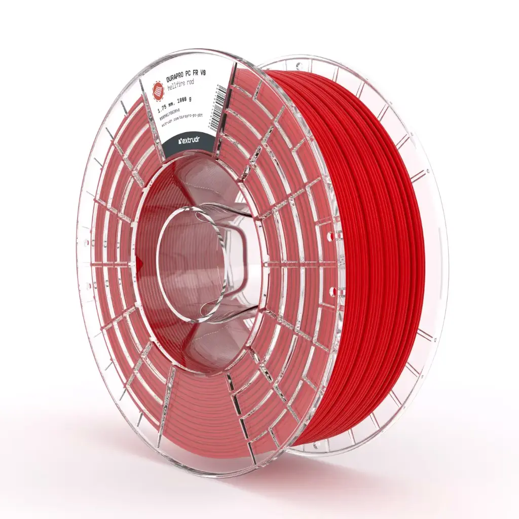 Extrudr DuraPro PC FR V0 (EN 45545-2)