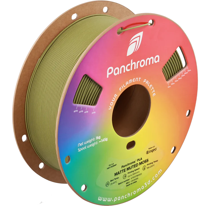 Polymaker Panchroma PLA Matte (PolyTerra)