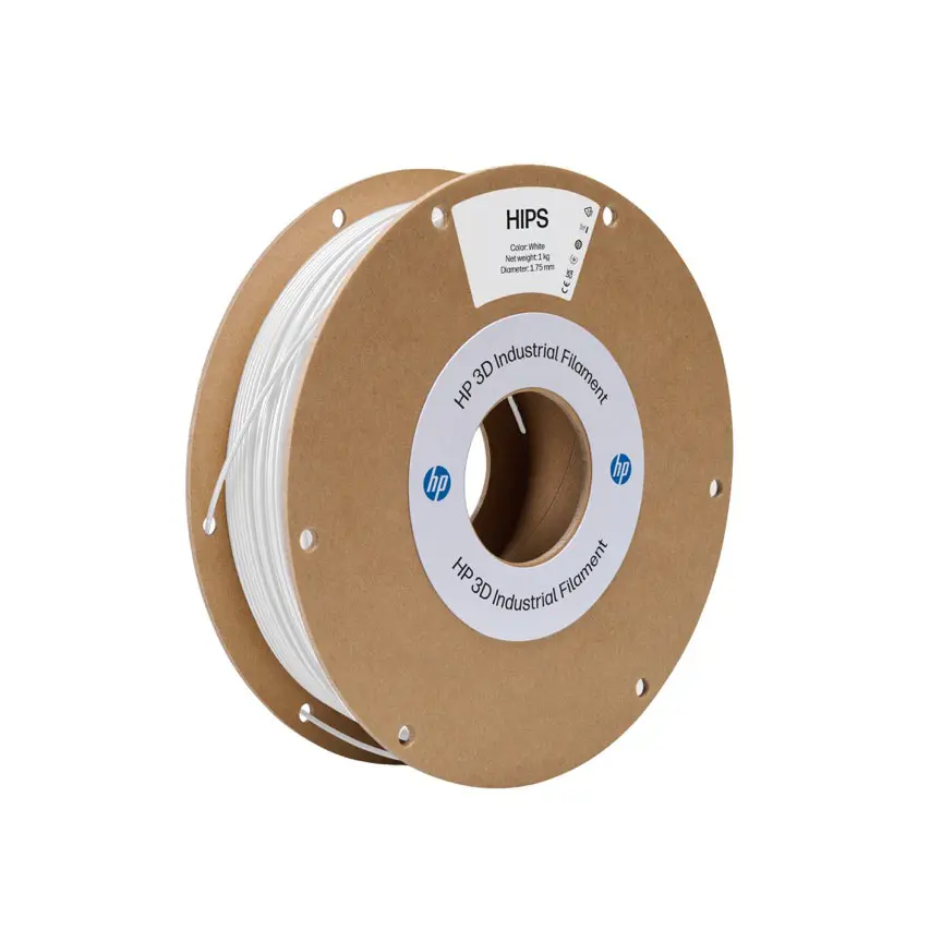 HP 3D Filament HIPS white