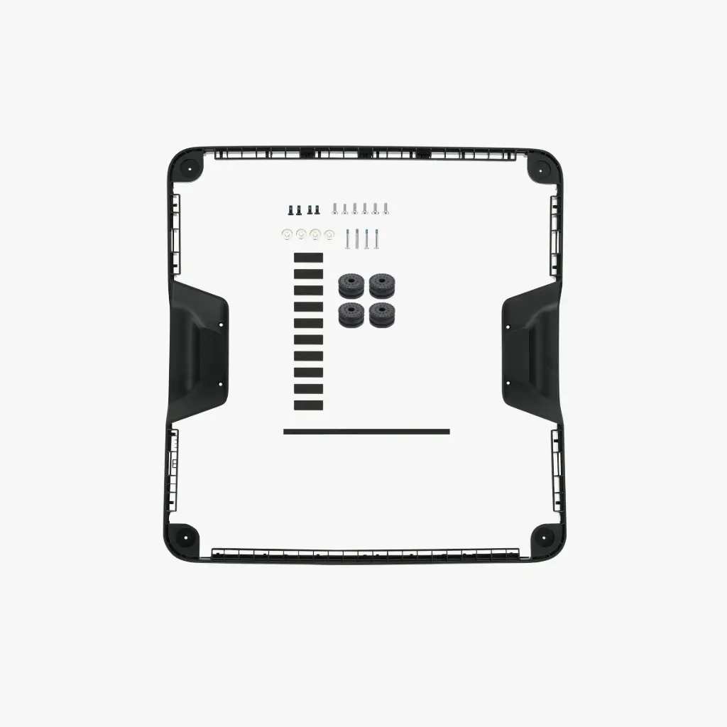 Bambu Lab Enclosure Plastic Bottom Ring für H2-Serie