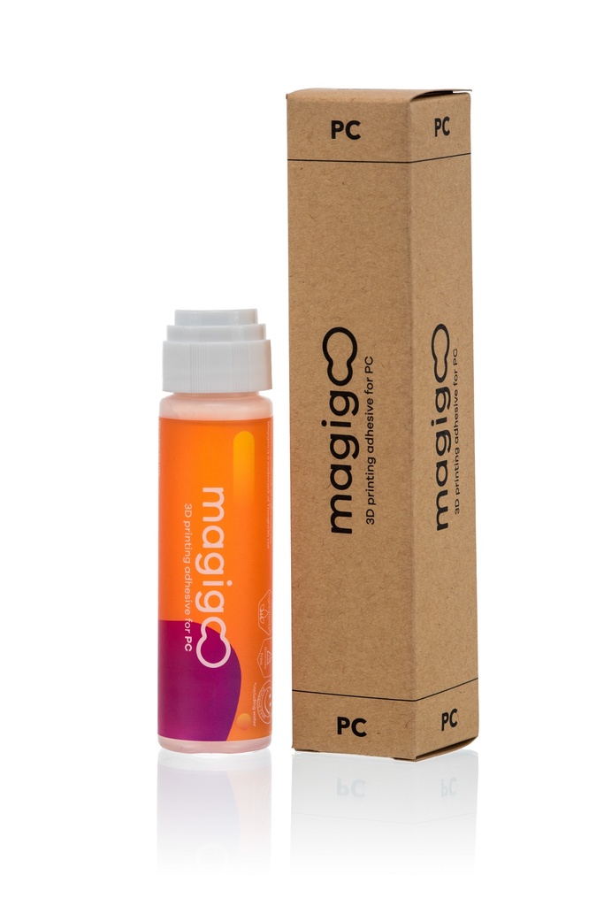MAGIGOO PC Klebestift (Printing Adhesive) für optimale Haftung von Polycarbonat
