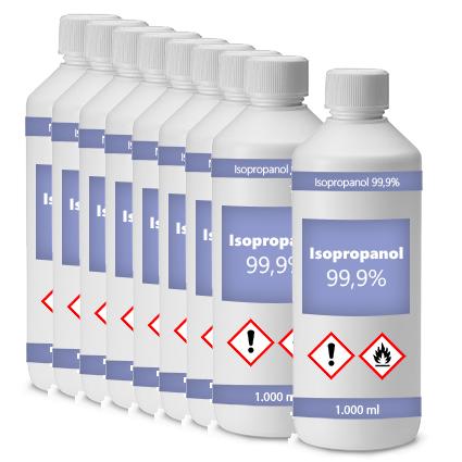 Isopropanol  (IPA) 9000ml