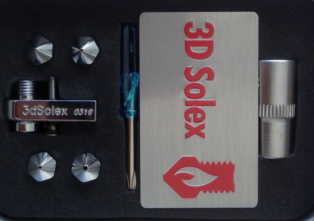 UltiMaker 3D Solex (Olsson) MATCHLESS RACE Medium Kit 4 für UltiMaker 2 Familie