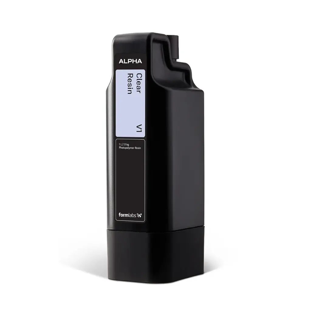 Formlabs Alpha Clear Resin