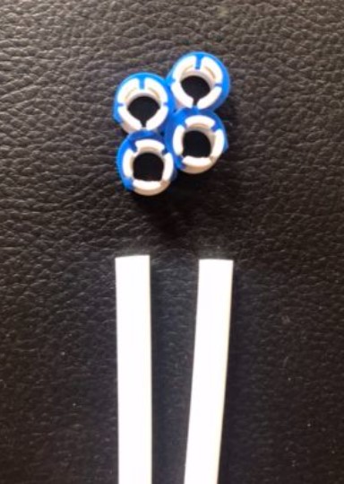 3D Solex Bowden PTFE Tubes & Clips Universal Ultimaker TWIN PACK