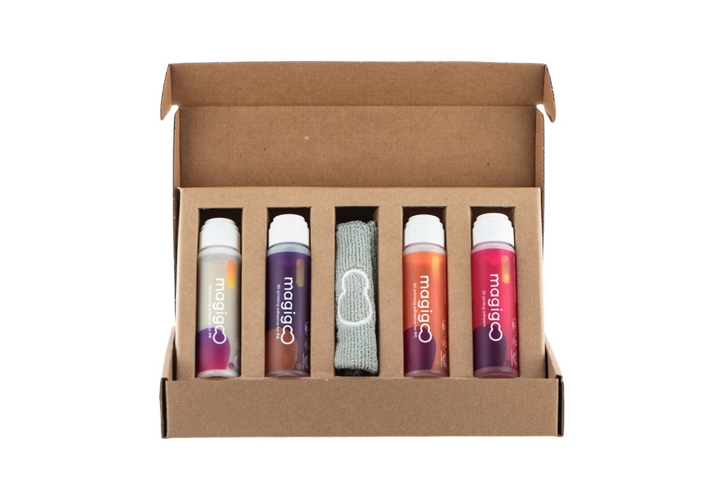 MAGIGOO 3D-Klebestift PRO Kit (Printing Adhesive) Set aus 4 Klebestiften