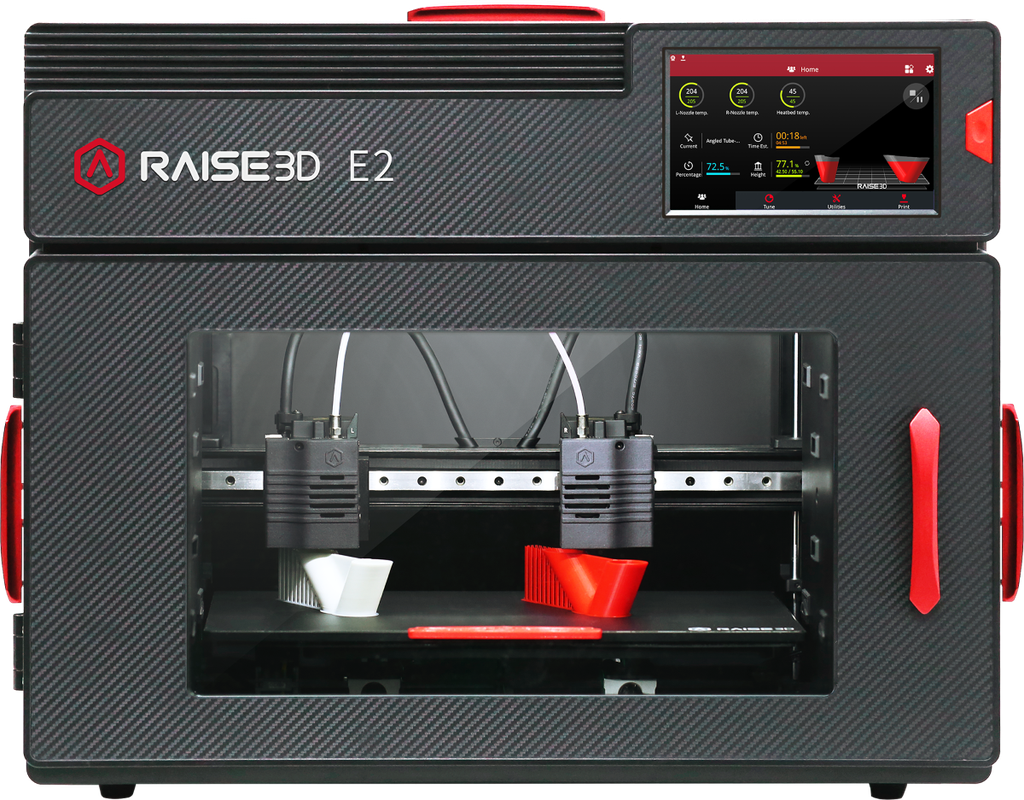 Raise3D E2 3D Drucker mit Dual-Extruder