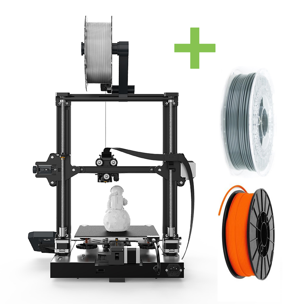 DEAL: Creality Ender 3 S1 3D-Drucker Bausatz inkl. 2 Filamenten