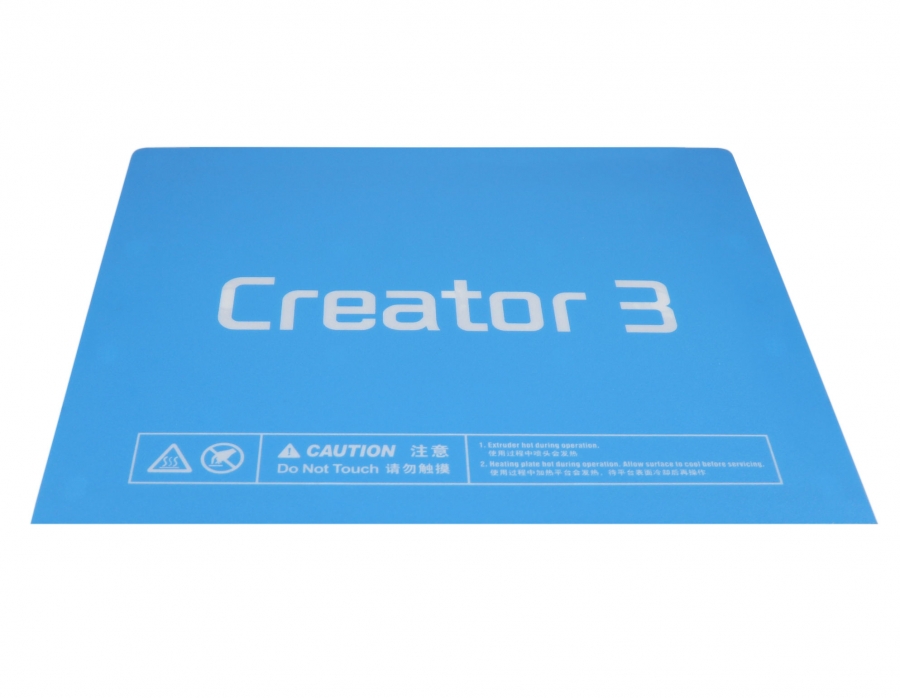 FlashForge Printbed Sticker für Creator 3 (Druckplattenbeschichtung)