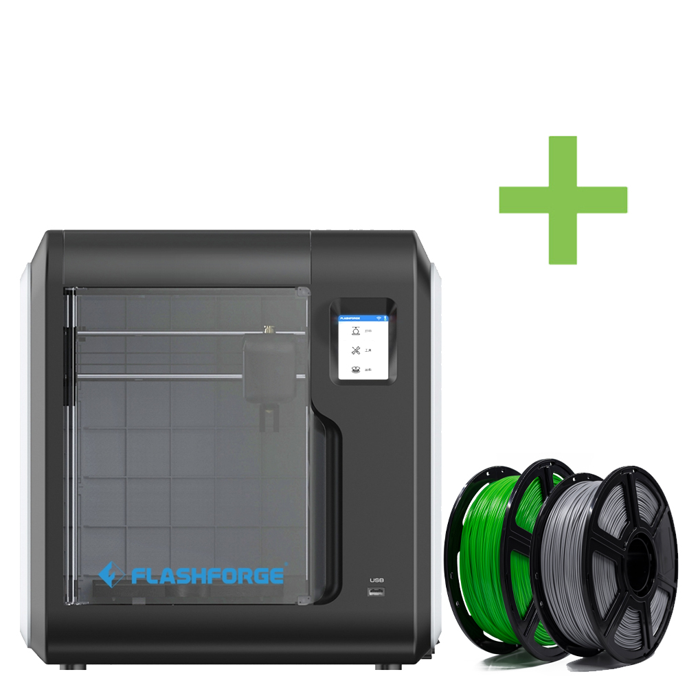 DEAL: Flashforge Adventurer 3 3D Drucker mit 2x Filamenten