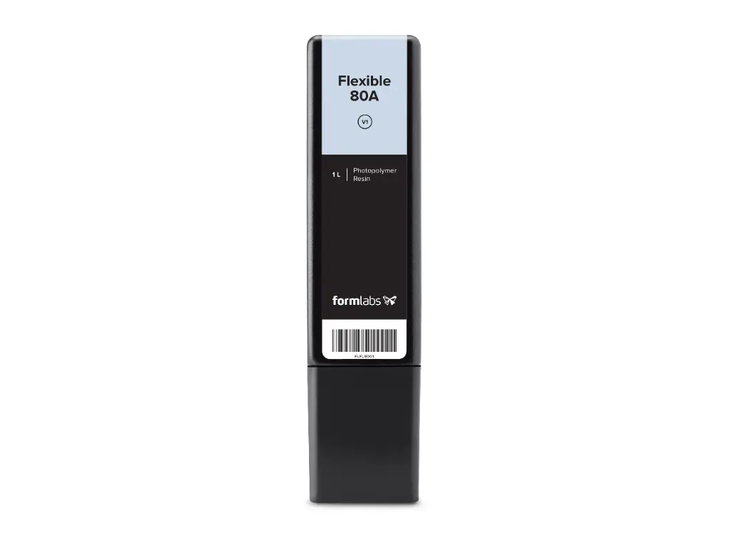 Formlabs Flexible 80A Resin V1 für Form 2 und Form 3