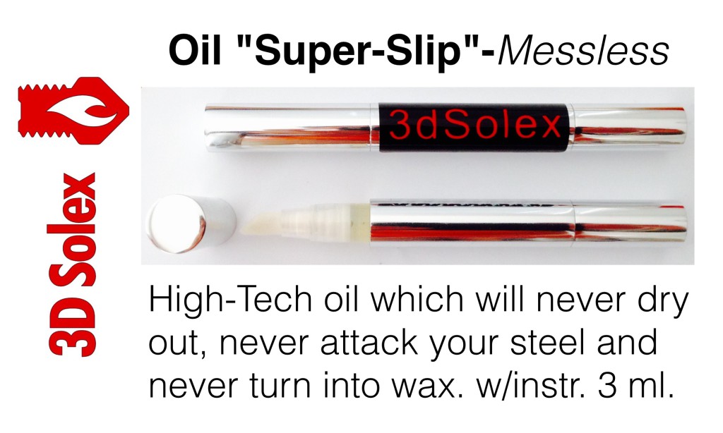 Wartungsöl (Super Slip Oil) XL von 3D Solex