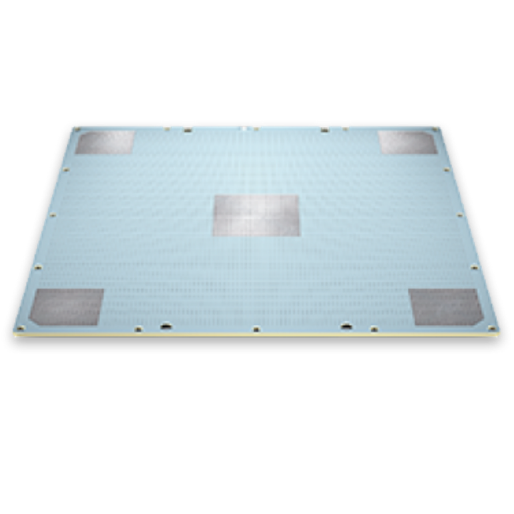 Druckbett / Druckplatte V2 für Zortrax M200 3D-Drucker (Perforated Plate) V2