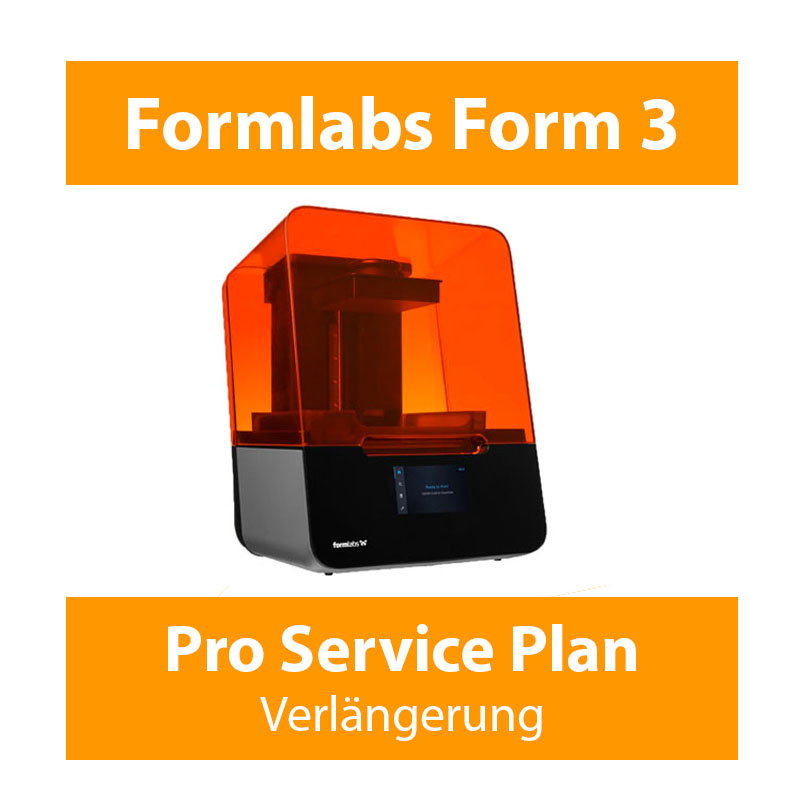 Formlabs Form 3 Pro Service Plan PSP Renewal + Garantieverlängerung