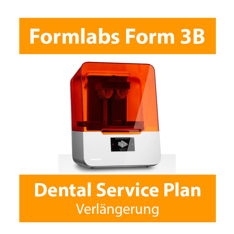 Formlabs Form 3B Dental Service Plan DSP Renewal + Garantieverlängerung
