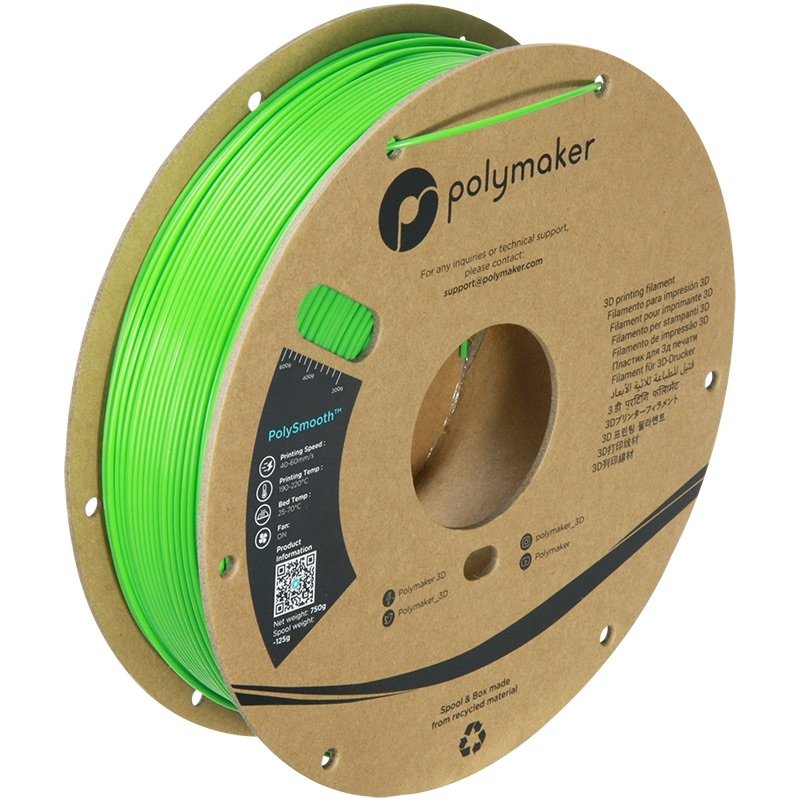 Polymaker PolySmooth (PVB) für Polysher