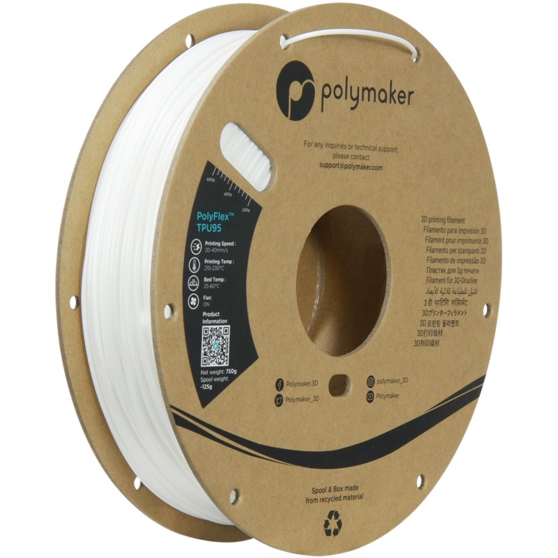 Polymaker PolyFlex TPU95 Filament
