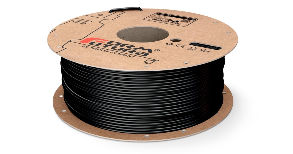 [PSUFF0230V.8] Formfutura Premium PLA Filament (Schwarz (strong black), 1,75mm, 1000g)