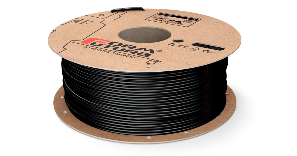 [PSUFF0230V.8] Formfutura Premium PLA Filament (Schwarz (strong black), 1,75mm, 1000g)