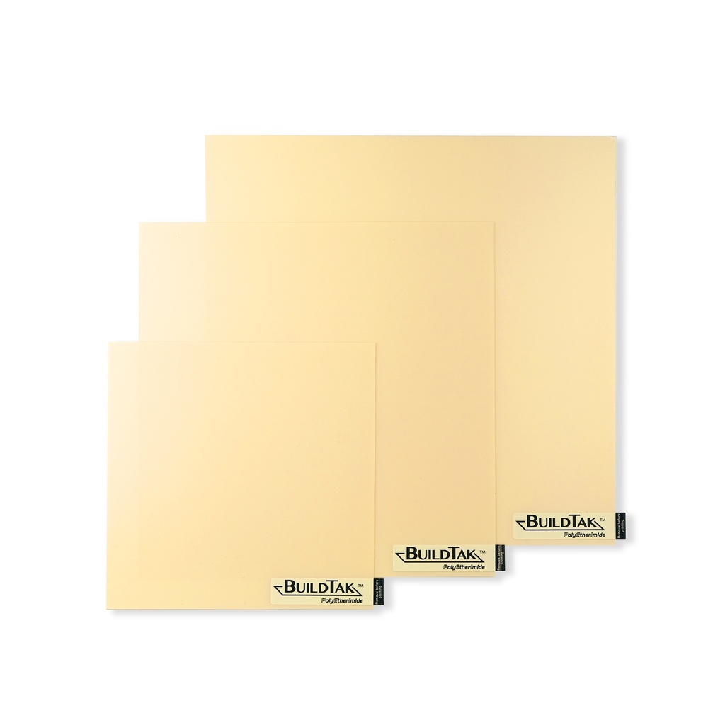 BuildTak PEI 3D Druckbettbeschichtung (PEI sheet)
