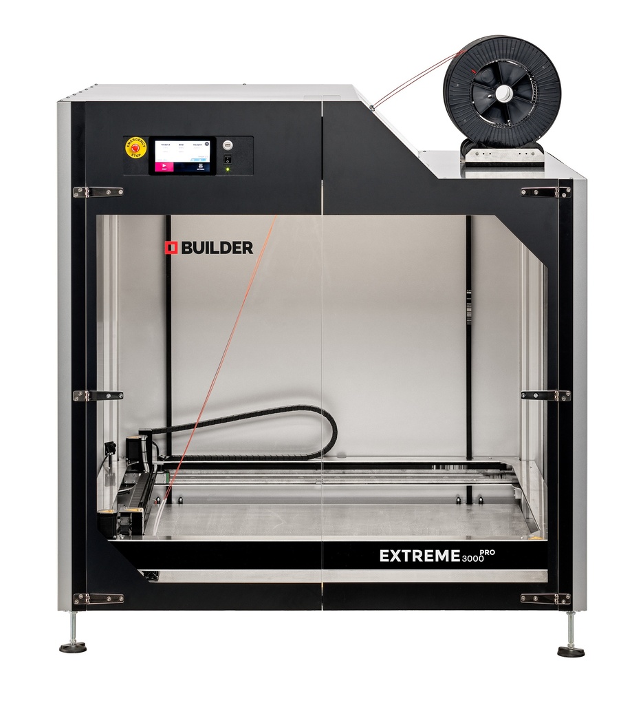 Builder Extreme 3000 Pro Dual-Feed 3D Drucker